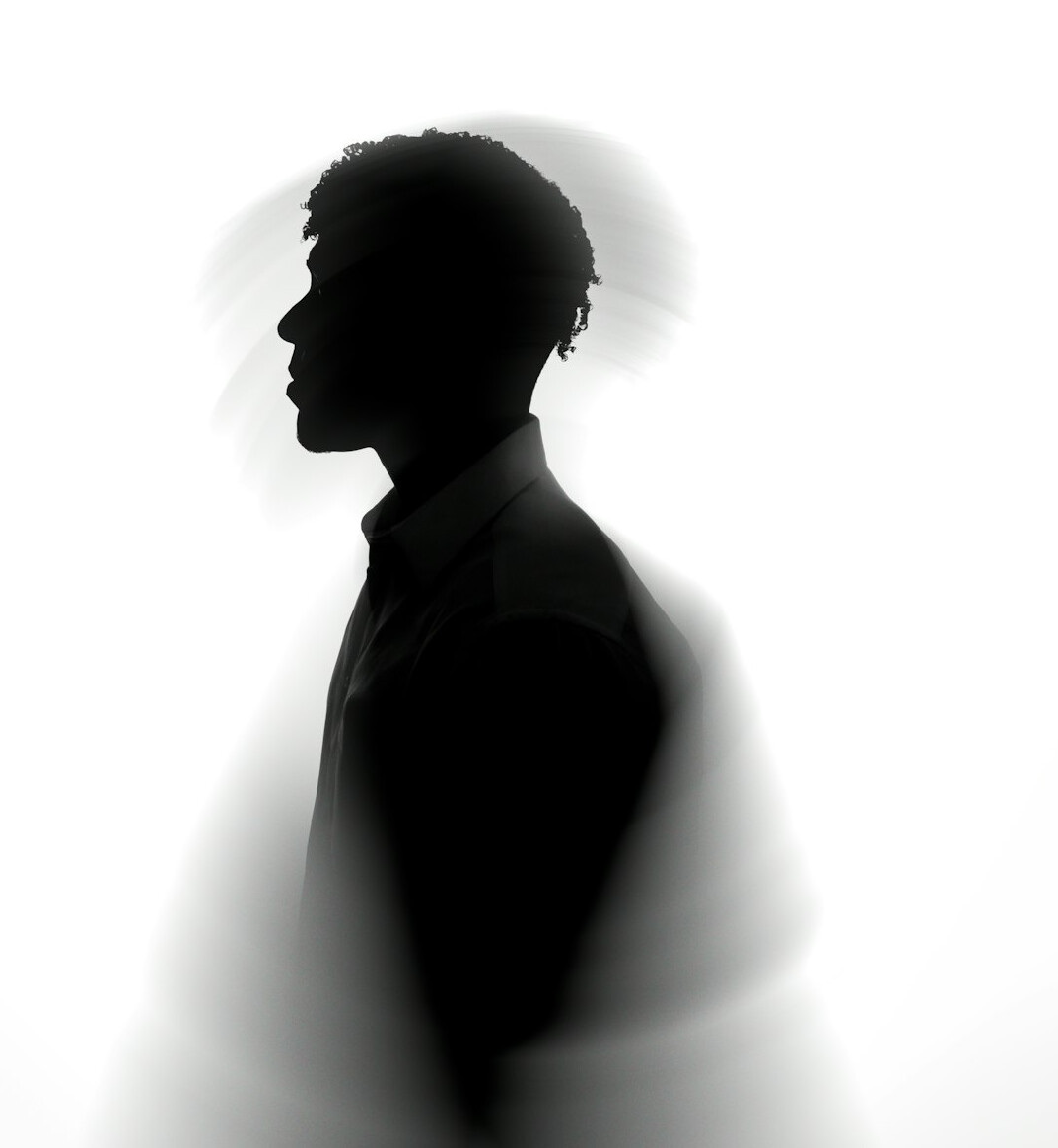 mysterious character silhouette