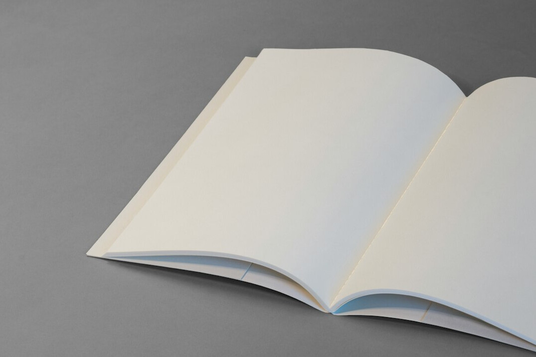 open book pages
